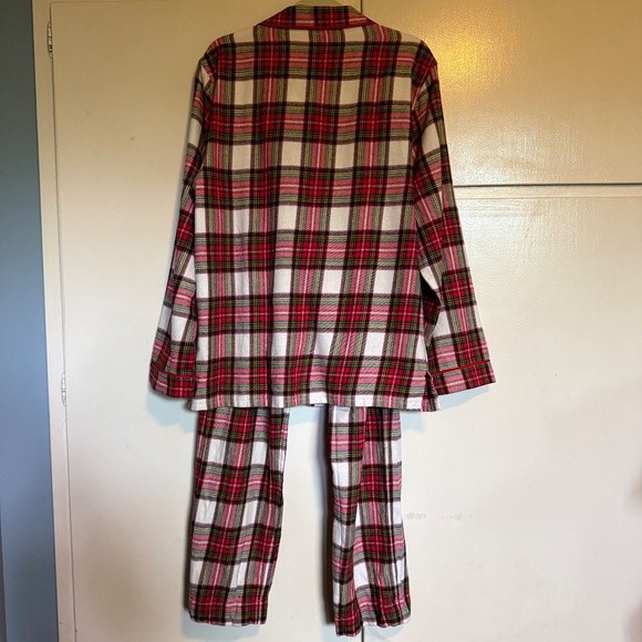 Hannah Anderson Adult Holiday Flannel Pajama Set Family Holiday Plaid Size M - Picture 6 of 14